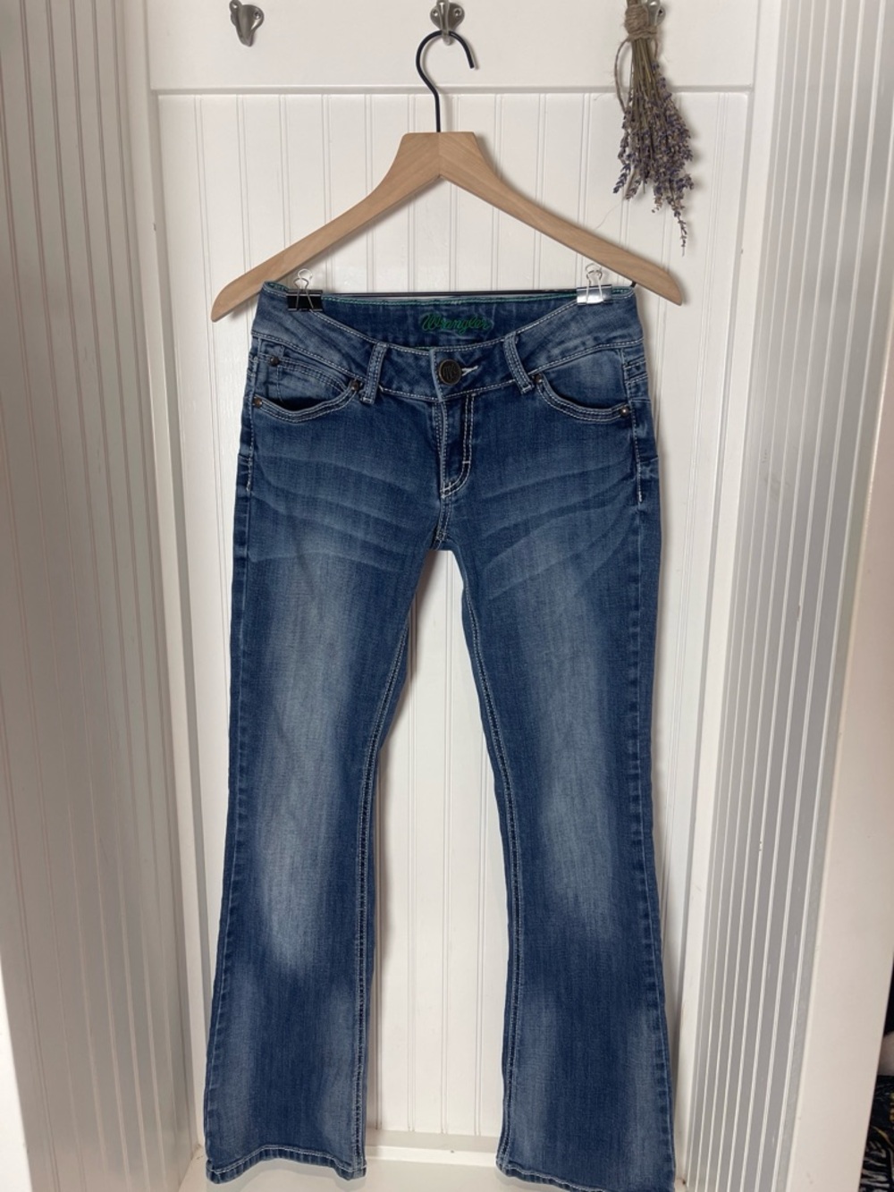 Wrangler Women’s Blue Bootcut Jeans